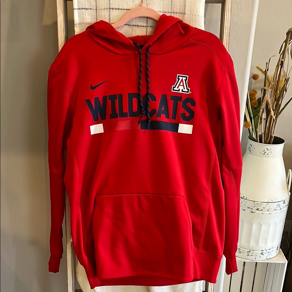 Arizona Wildcats Nike Red Dri-FIT Hoodie